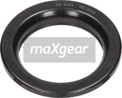 Maxgear 72-2181 - Yollanan podşipnik, asma dayaq dayağının montajı furqanavto.az