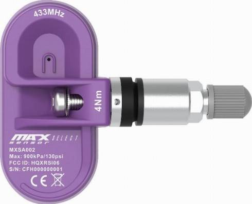 MaxSensor MXSA002 - Təkər Sensoru, təkər təzyiqinə nəzarət sistemi furqanavto.az