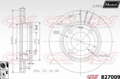 Maxtech 827009.6060 - Əyləc Diski furqanavto.az