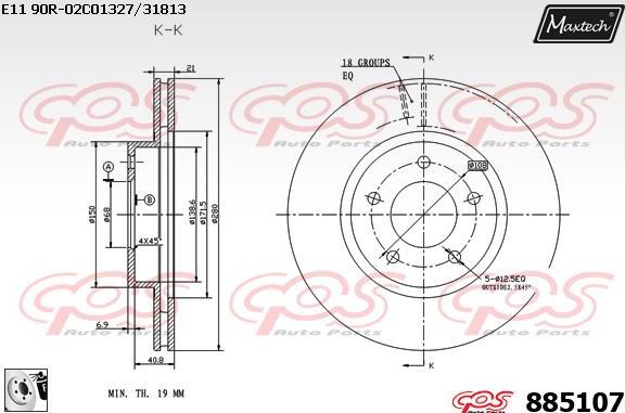 Maxtech 70200634 - Təmir dəsti, əyləc kaliperi furqanavto.az