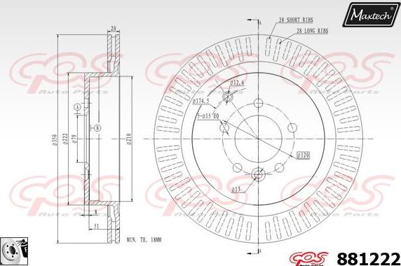 Maxtech 70200822 - Təmir dəsti, əyləc kaliperi furqanavto.az