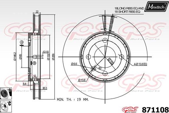 Maxtech 70200701 - Təmir dəsti, əyləc kaliperi furqanavto.az