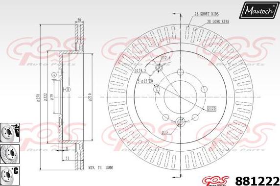 Maxtech 70203032 - Təmir dəsti, əyləc kaliperi furqanavto.az