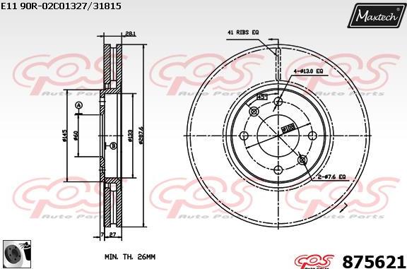 Maxtech 72948012 - Piston, əyləc kaliperi furqanavto.az