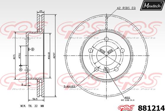 Maxtech 72948022 - Piston, əyləc kaliperi furqanavto.az