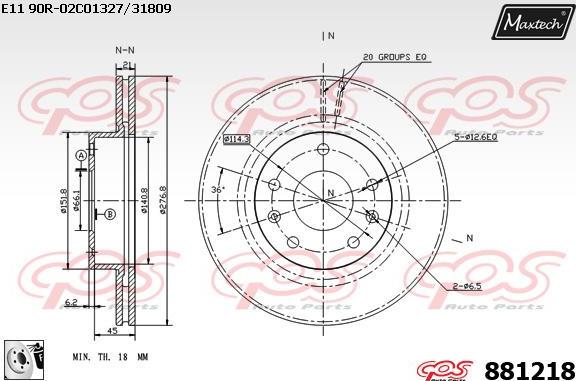 Maxtech 72961002 - Piston, əyləc kaliperi furqanavto.az