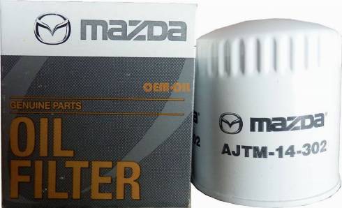 MAZDA AJTM-14-302 - Yağ filtri furqanavto.az