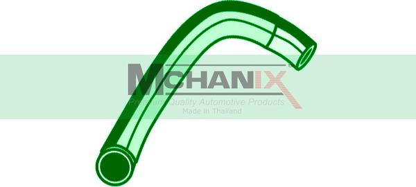 Mchanix MZRDH-100 - Radiator şlanqı furqanavto.az