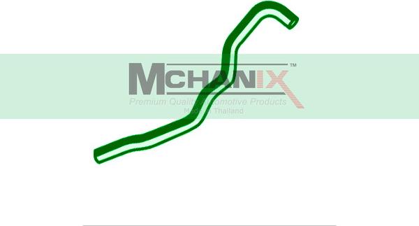 Mchanix NSHTH-052 - Radiator şlanqı furqanavto.az