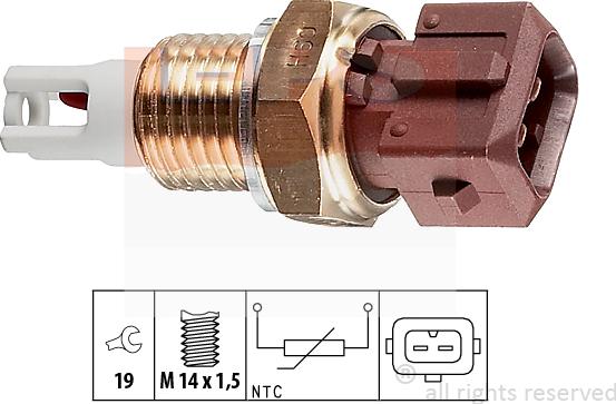 MDR EPS-1994 016 - Sensor, giriş havasının temperaturu furqanavto.az