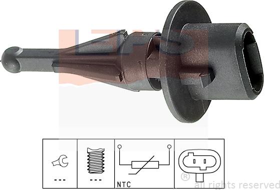 MDR EPS-1994 010 - Sensor, giriş havasının temperaturu furqanavto.az