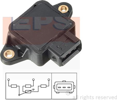 MDR EPS-1995 002 - Sensor, tənzimləyici mövqeyi furqanavto.az