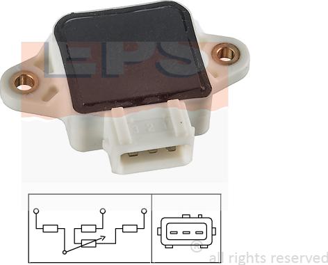 MDR EPS-1995 082 - Sensor, tənzimləyici mövqeyi furqanavto.az