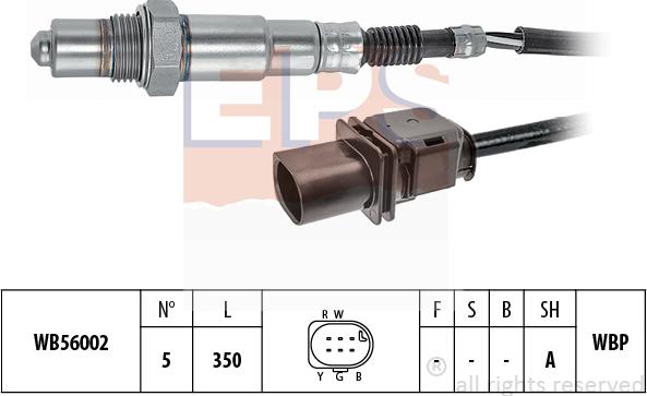 MDR EPS-1998 464 - Lambda Sensoru furqanavto.az