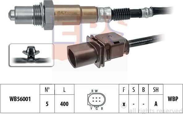 MDR EPS-1998 403 - Lambda Sensoru furqanavto.az