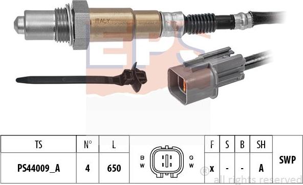 MDR EPS-1998 549 - Lambda Sensoru furqanavto.az