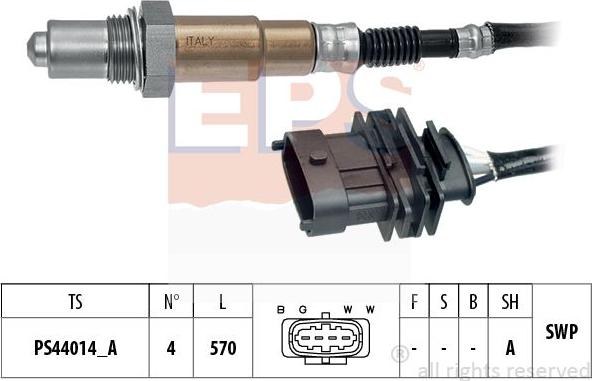 MDR EPS-1998 546 - Lambda Sensoru furqanavto.az