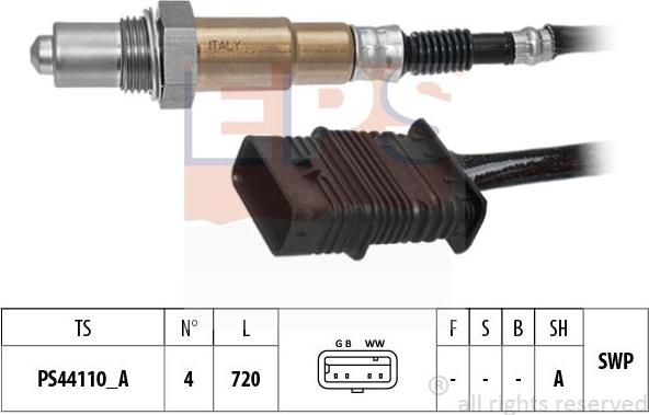 MDR EPS-1998 554 - Lambda Sensoru furqanavto.az