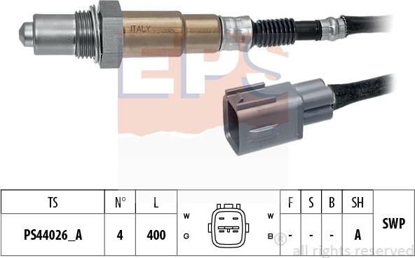 MDR EPS-1998 537 - Lambda Sensoru furqanavto.az