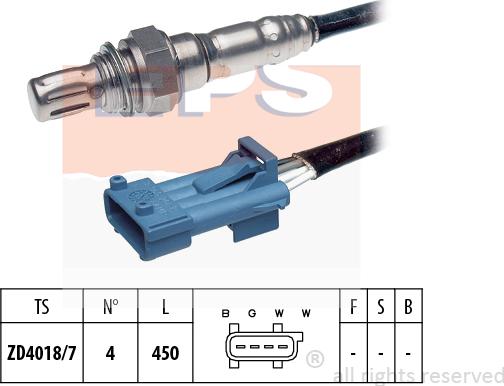 MDR EPS-1998 078 - Lambda Sensoru furqanavto.az