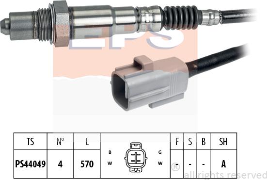 MDR EPS-1998 355 - Lambda Sensoru furqanavto.az