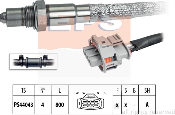 MDR EPS-1998 322 - Lambda Sensoru furqanavto.az