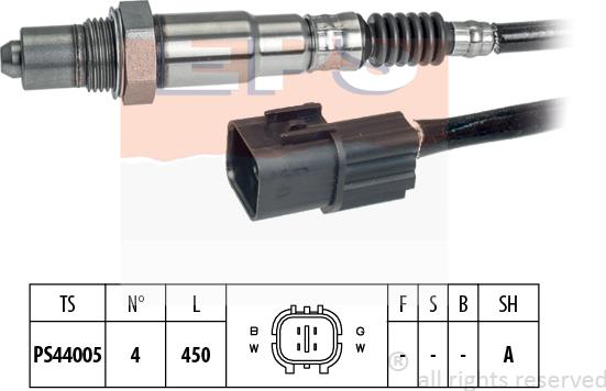 MDR EPS-1998 256 - Lambda Sensoru furqanavto.az