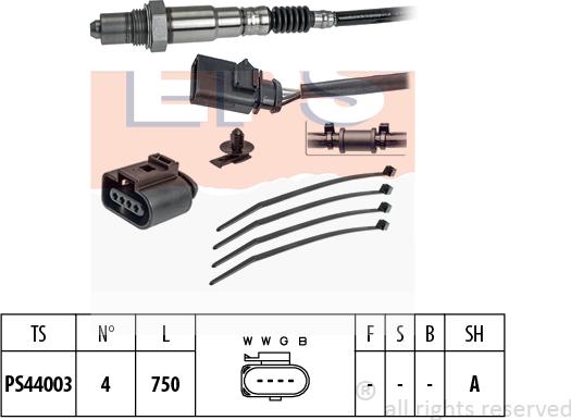 MDR EPS-1998 204 - Lambda Sensoru furqanavto.az