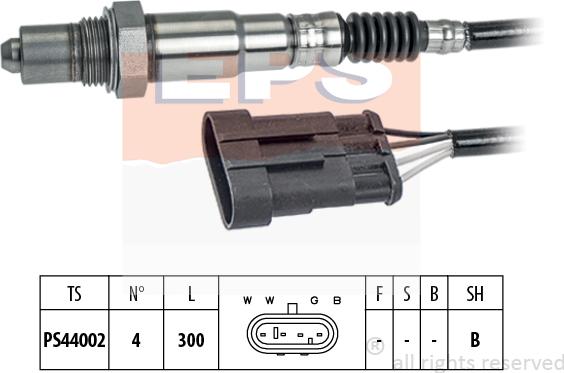 MDR EPS-1998 203 - Lambda Sensoru furqanavto.az