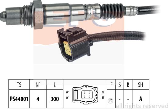 MDR EPS-1998 202 - Lambda Sensoru furqanavto.az