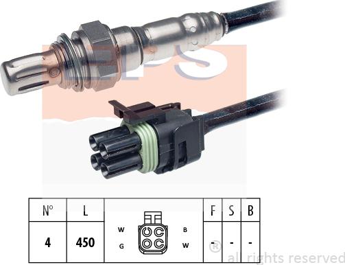 MDR EPS-1998 232 - Lambda Sensoru furqanavto.az