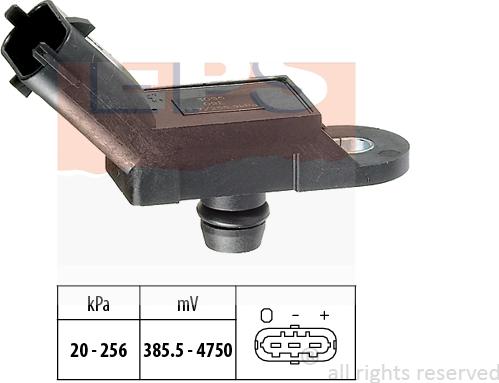 MDR EPS-1993 055 - Sensor, işlənmiş təzyiq furqanavto.az