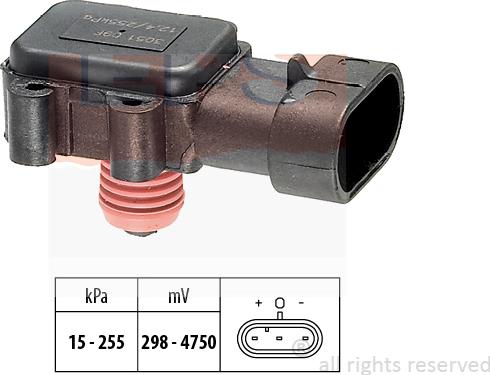 MDR EPS-1993 051 - Sensor, təzyiqi artırın furqanavto.az