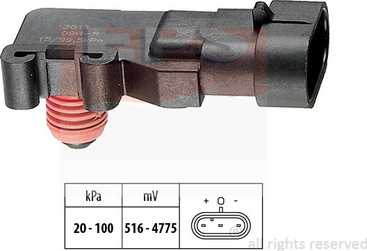 MDR EPS-1993 011 - Hava Təzyiq Sensoru, hündürlüyə uyğunlaşma furqanavto.az