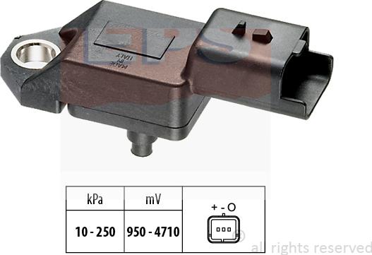 MDR EPS-1993 034 - Sensor, işlənmiş təzyiq furqanavto.az