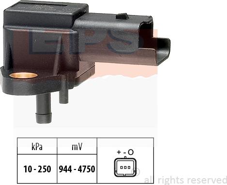 MDR EPS-1993 030 - Sensor, təzyiqi artırın furqanavto.az