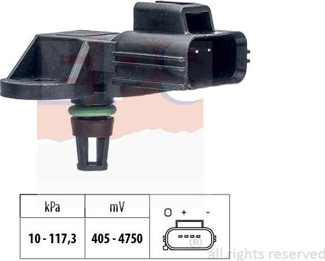 MDR EPS-1993 151 - Sensor, təzyiqi artırın furqanavto.az