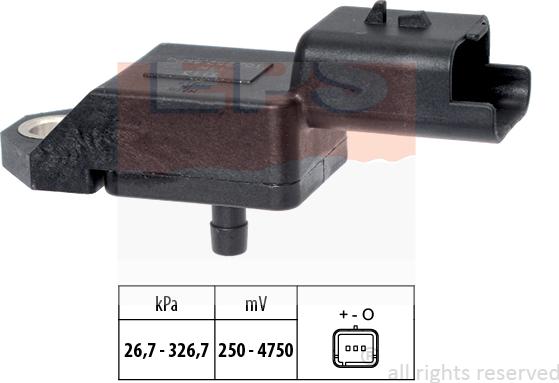 MDR EPS-1993 134 - Sensor, işlənmiş təzyiq furqanavto.az