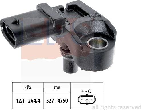 MDR EPS-1993 395 - Hava Təzyiq Sensoru, hündürlüyə uyğunlaşma www.furqanavto.az