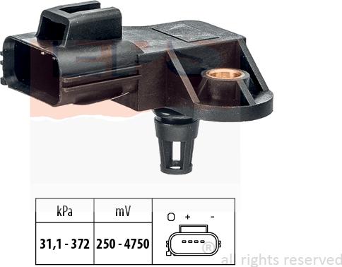 MDR EPS-1993 250 - Sensor, təzyiqi artırın furqanavto.az