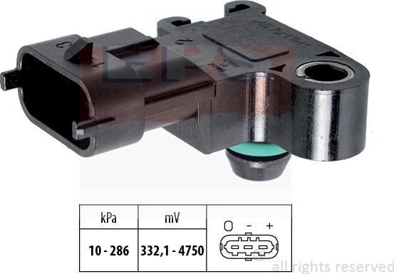 MDR EPS-1993 234 - Sensor, təzyiqi artırın furqanavto.az