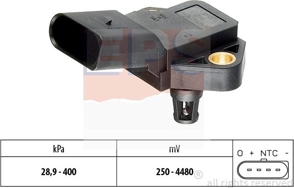 MDR EPS-1993 235 - Hava Təzyiq Sensoru, hündürlüyə uyğunlaşma www.furqanavto.az