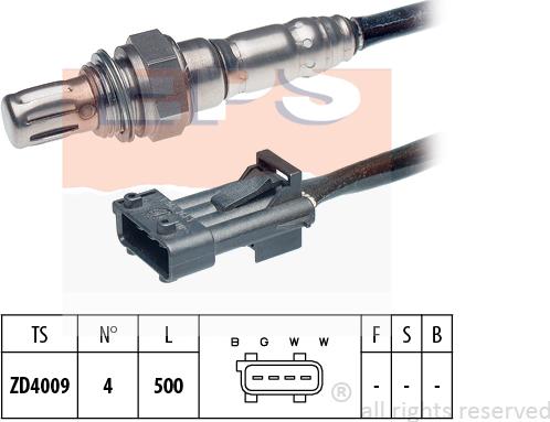 MDR EPS-1997 432 - Lambda Sensoru furqanavto.az