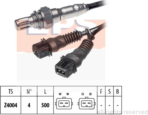 MDR EPS-1997 036 - Lambda Sensoru furqanavto.az