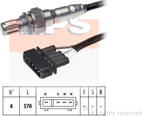 MDR EPS-1997 191 - Lambda Sensoru furqanavto.az