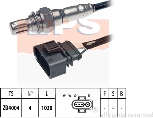 MDR EPS-1997 148 - Lambda Sensoru furqanavto.az