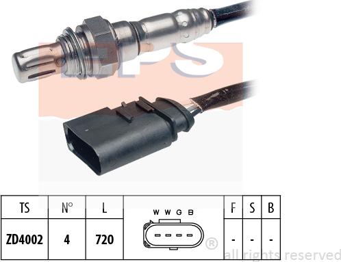 MDR EPS-1997 175 - Lambda Sensoru furqanavto.az