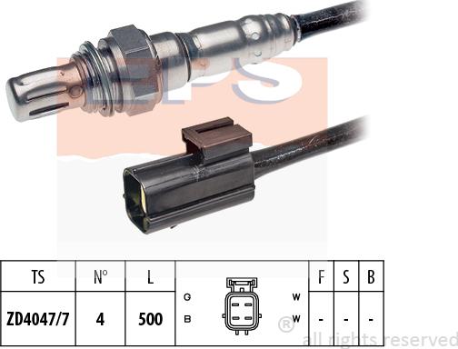 MDR EPS-1997 203 - Lambda Sensoru furqanavto.az