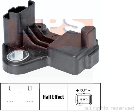 MDR EPS-1953 458 - Sensor, krank mili nəbzi furqanavto.az