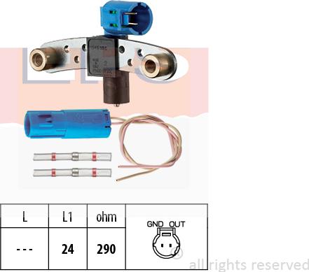 MDR EPS-1953 545K - Sensor, krank mili nəbzi furqanavto.az